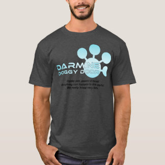 Camiseta Darmine Doggy Door Creo que deberías irte