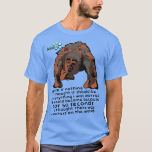 Camiseta Darmine Doggy Door Richard Nixon Pig Monster