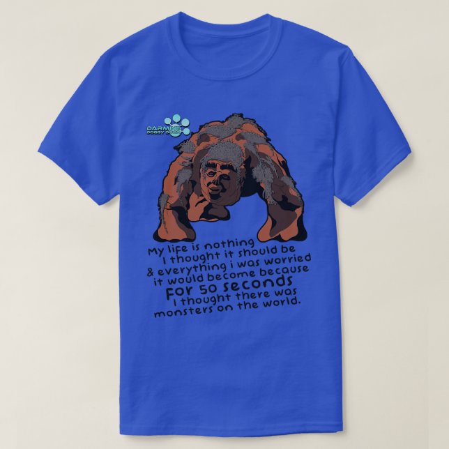 Camiseta Darmine Doggy Door Richard Nixon Pig Monster (Diseño del anverso)