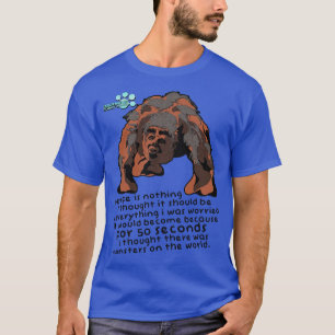 Camiseta Darmine Doggy Door Richard Nixon Pig Monster