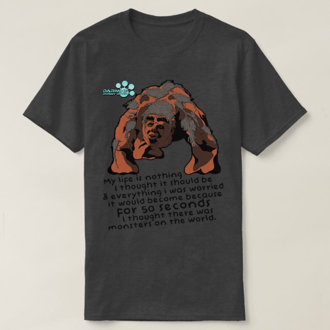 Camiseta Darmine Doggy Door Richard Nixon Pig Monster (Diseño del anverso)