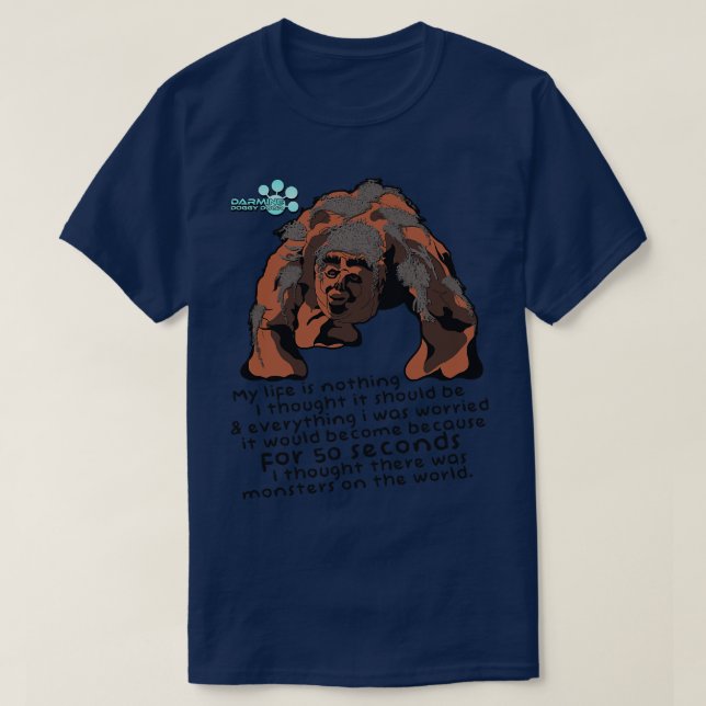 Camiseta Darmine Doggy Door Richard Nixon Pig Monster (Diseño del anverso)