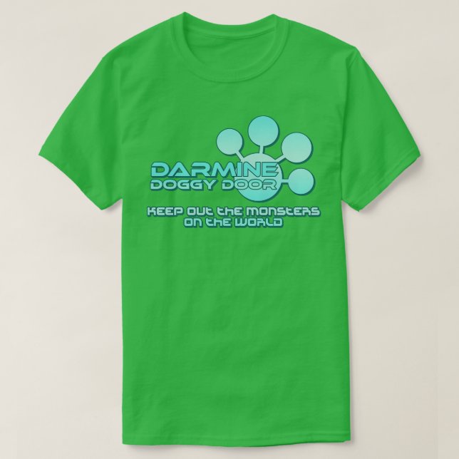 CAMISETA DARMINE DOGGY PUERTA (Diseño del anverso)