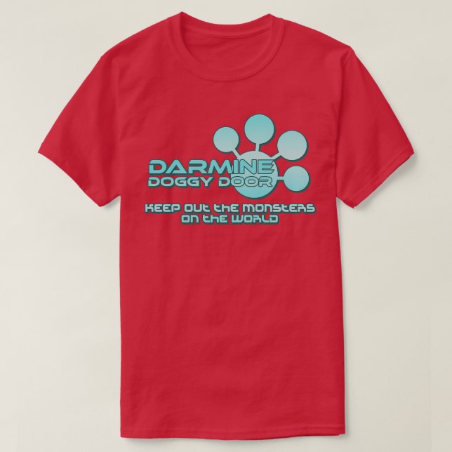 CAMISETA DARMINE DOGGY PUERTA (Diseño del anverso)