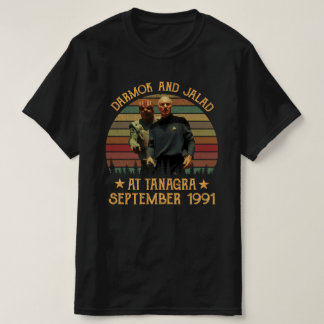 Camiseta Darmok And Jalad At Tanagra September 1991