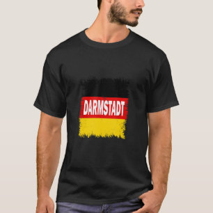 Camiseta Darmstadt Alemania con bandera alemana