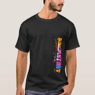 Camiseta Darmstadt Lettering Watercolor Darmstadt