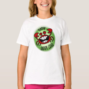 Camiseta ¡Darn Feliz Cangrejo!