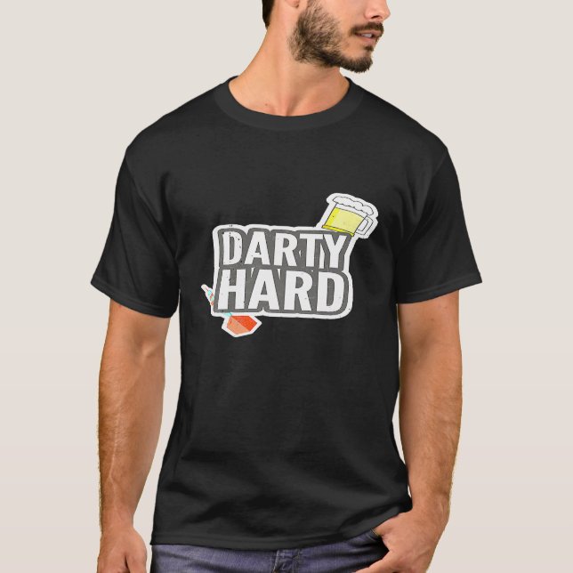 Camiseta Darny Darts - para los jugadores Darts - Darty Har (Anverso)