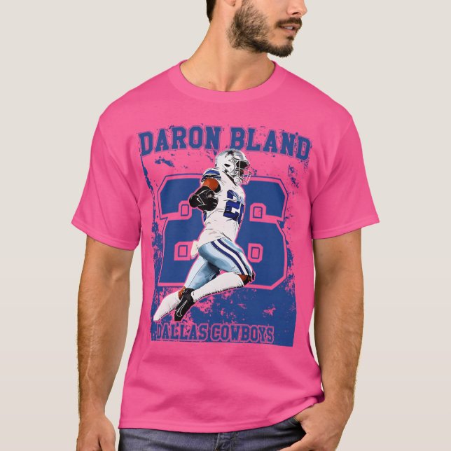 Camiseta Daron Bland Dallas Cowboys (Anverso)