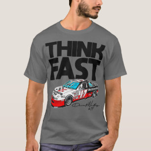 Camiseta Darrell Waltrip Think Fast