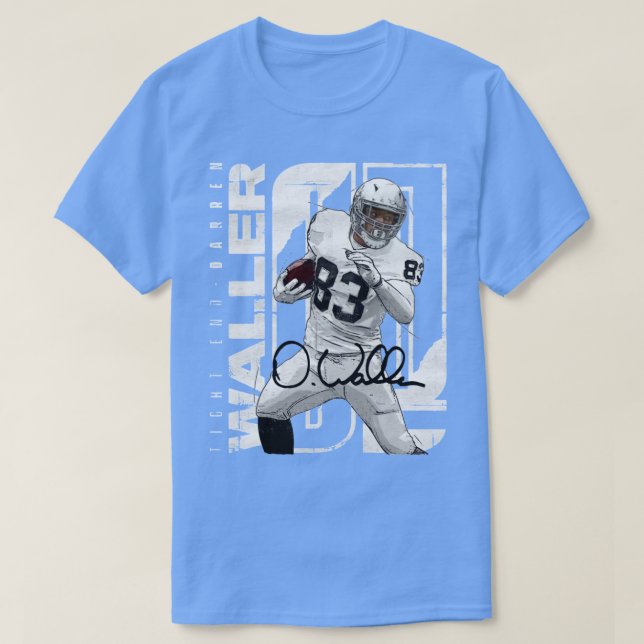Camiseta Darren Waller (Diseño del anverso)