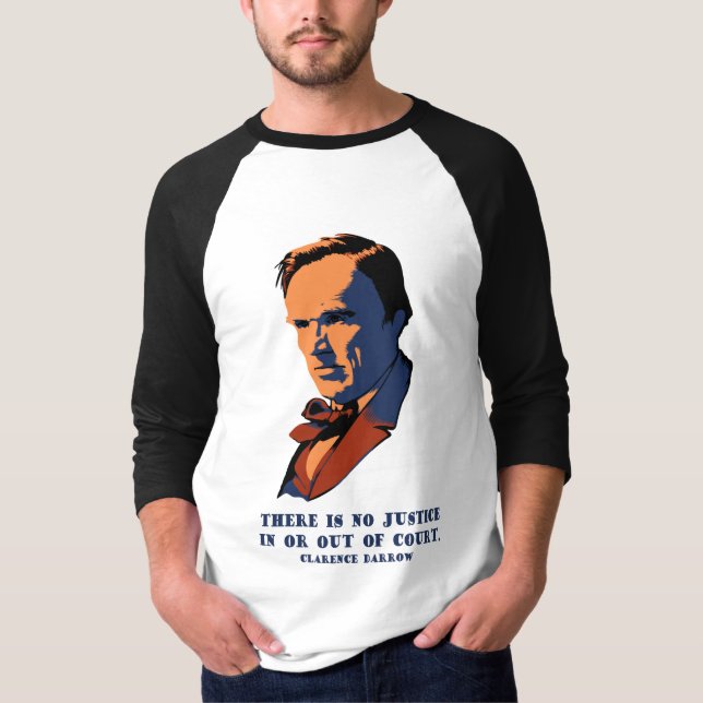 Camiseta Darrow - justicia (Anverso)