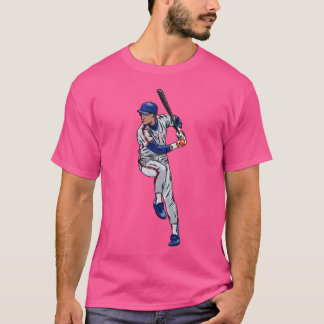 Camiseta Darryl Strawberry Está Listo Para Golpear El Estil