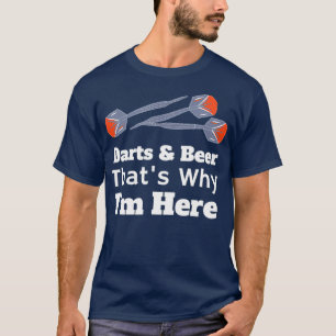 Camiseta Dars Beer Por Eso Estoy Aquí El Equipo De La Liga 