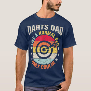 Camiseta Dars Dad Como Un Regalo De Padre Regular Para Él