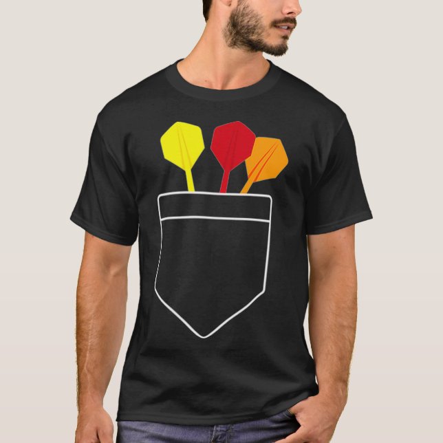 Camiseta Dars Tip Flechas Pocket Tshirt (Anverso)