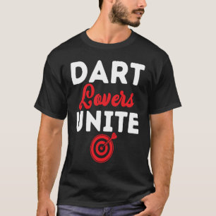 Camiseta Dart Board Dart une a Dar para los equipos