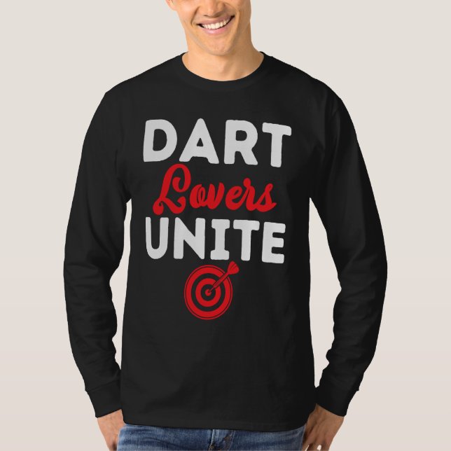 Camiseta Dart Board Dart  Unite Dar for Teams (Anverso)