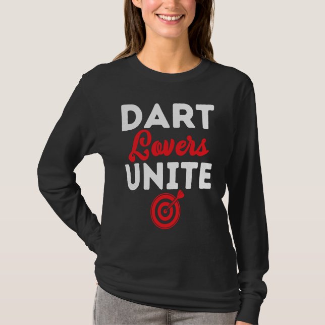 Camiseta Dart Board Dart  Unite Dar for Teams (Anverso)