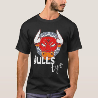 Camiseta Dart - Bullseye Dartboard Funny Darts Player