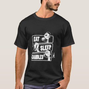 Camiseta Dart - Comer Velas de Sueño Repito - El Fabricante