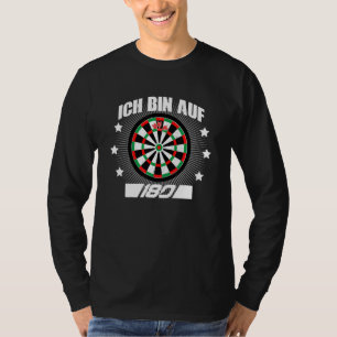 Camiseta Dart Dart Player Only The Hard Darts