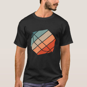 Camiseta Dart - Darts Dart Retro Sunset Arrow