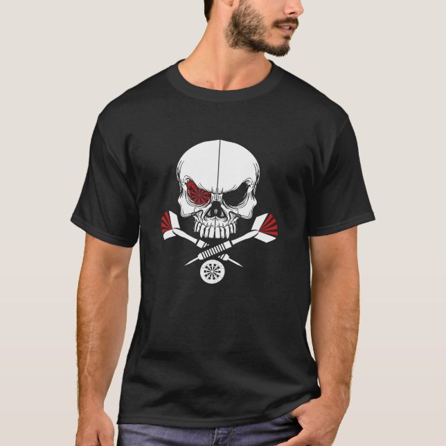 Camiseta Dart - Darts Fierce (Anverso)