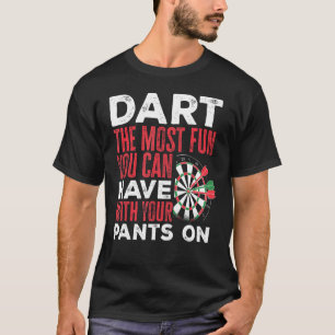 Camiseta Dart Darts Player Dart la más divertida que puedas