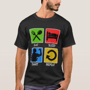 Camiseta Dart - DORMIR DURA REPETIR