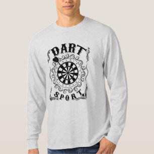 Camiseta Dart es mi deporte