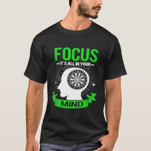 Camiseta Dart Focus Para Los Campeones Dart