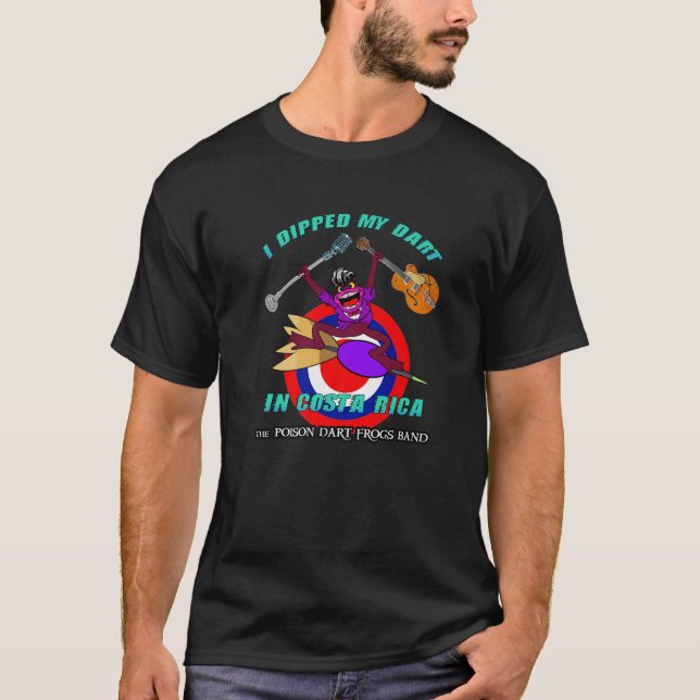 Camiseta Dart Frog Costa Rica R (Anverso)