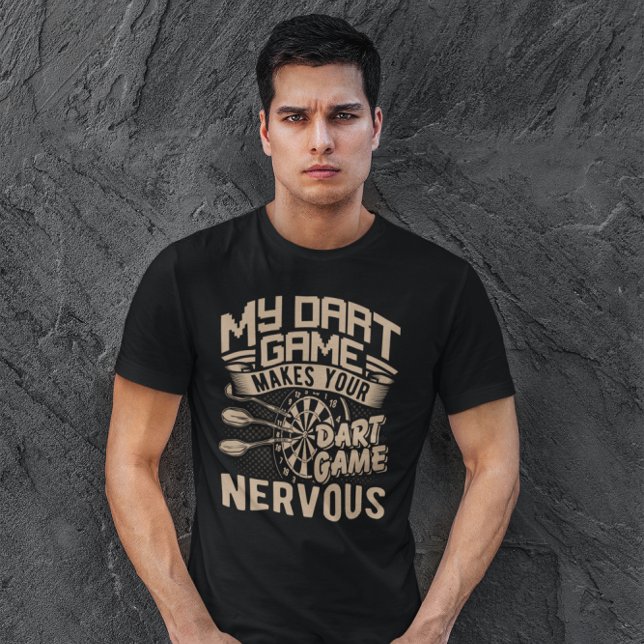 Camiseta Dart Game Flex - Dart Fan Gear (Subido por el creador)