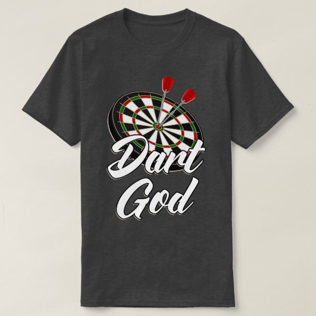 Camiseta Dart God (Diseño del anverso)