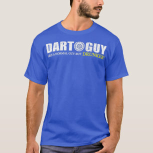 Camiseta Dart Guy Shirt Funny regalo del equipo de Guay