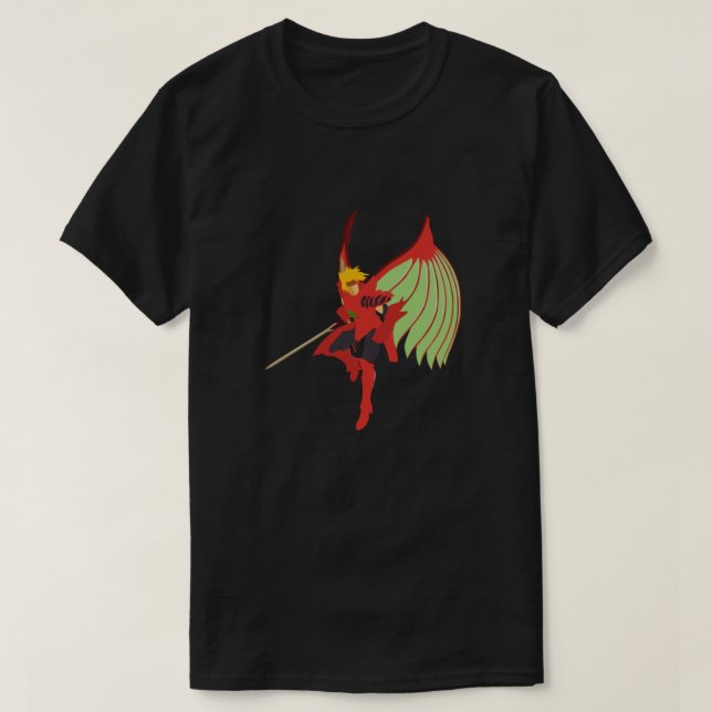 Camiseta Dart - La leyenda de la mezcla trinitense de Drago (Diseño del anverso)
