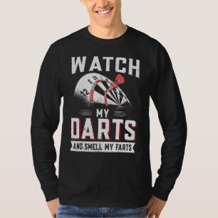 Camiseta Dart Player Darts Observar Mis Dardos Y Oler Mi Le