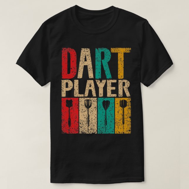 Camiseta Dart Player Throw Lover Darts Dart (Diseño del anverso)