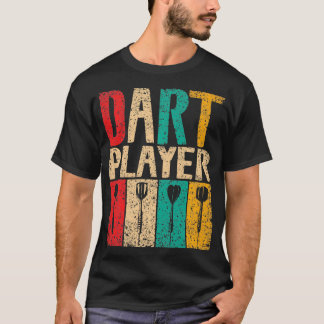 Camiseta Dart Player Throw Lover Darts Dart