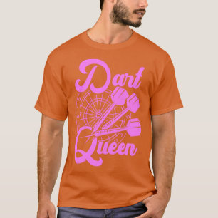 Camiseta Dart Queen Game Player Gift