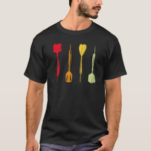 Camiseta Dart Shirt Guay Dart Para Hombres Mujeres Dartboar