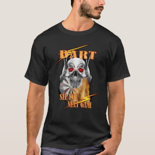 Camiseta Dart Skull See You Next Game para los jugadores da