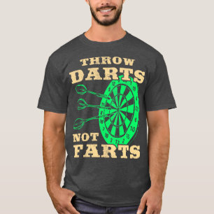 Camiseta Dart Sport Club Dartboard Arrow Sport Dart 20