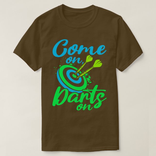 Camiseta Dart Sport Club Dartboard Arrow Sport Dart 33 (Diseño del anverso)