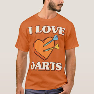 Camiseta Dart Sport Club Dartboard Arrow Sport Dart 35