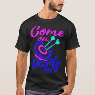 Camiseta Dart Sport Club Dartboard Arrow Sport Dart 44