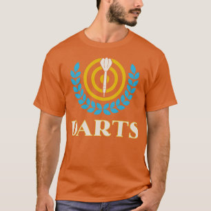 Camiseta Dart Sport Club Dartboard Arrow Sport Dart 45