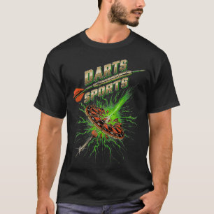 Camiseta Dart Sports Flash Arrow Artículo favorito para los